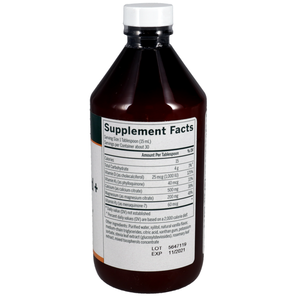 Cal Mag Vanilla Liquid
