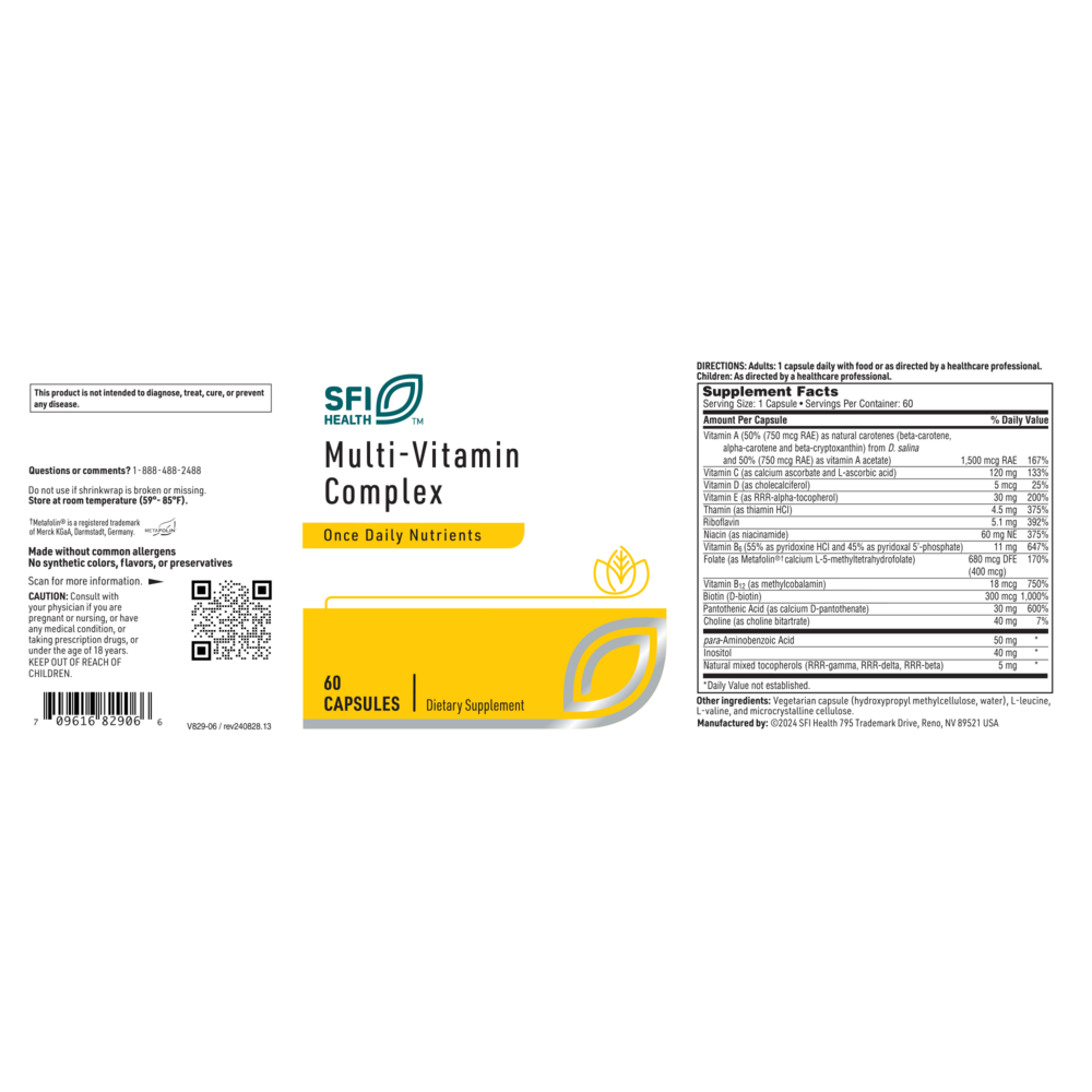 Multi-Vitamin Complex
