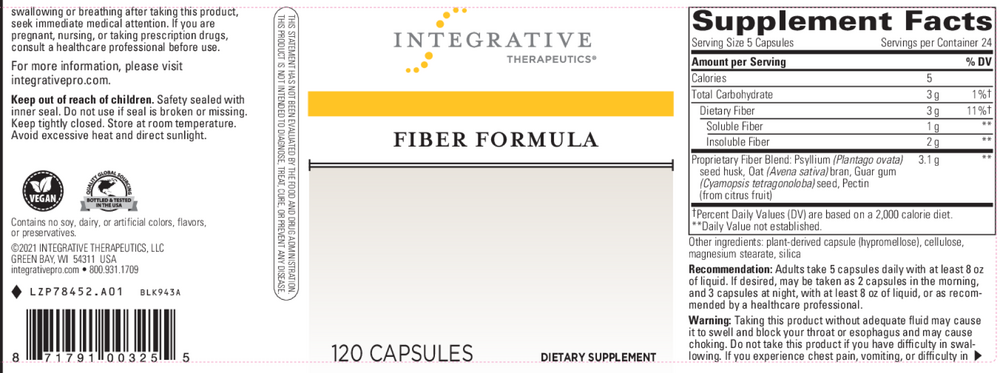Fiber Formula