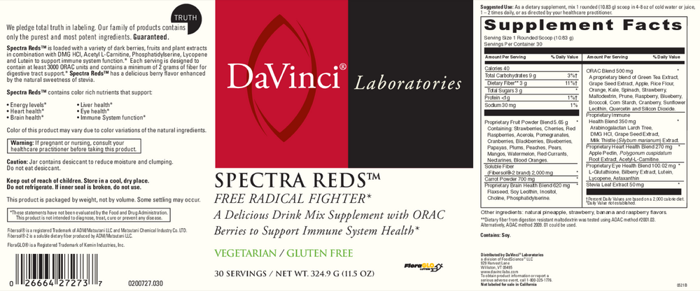 Spectra Reds™