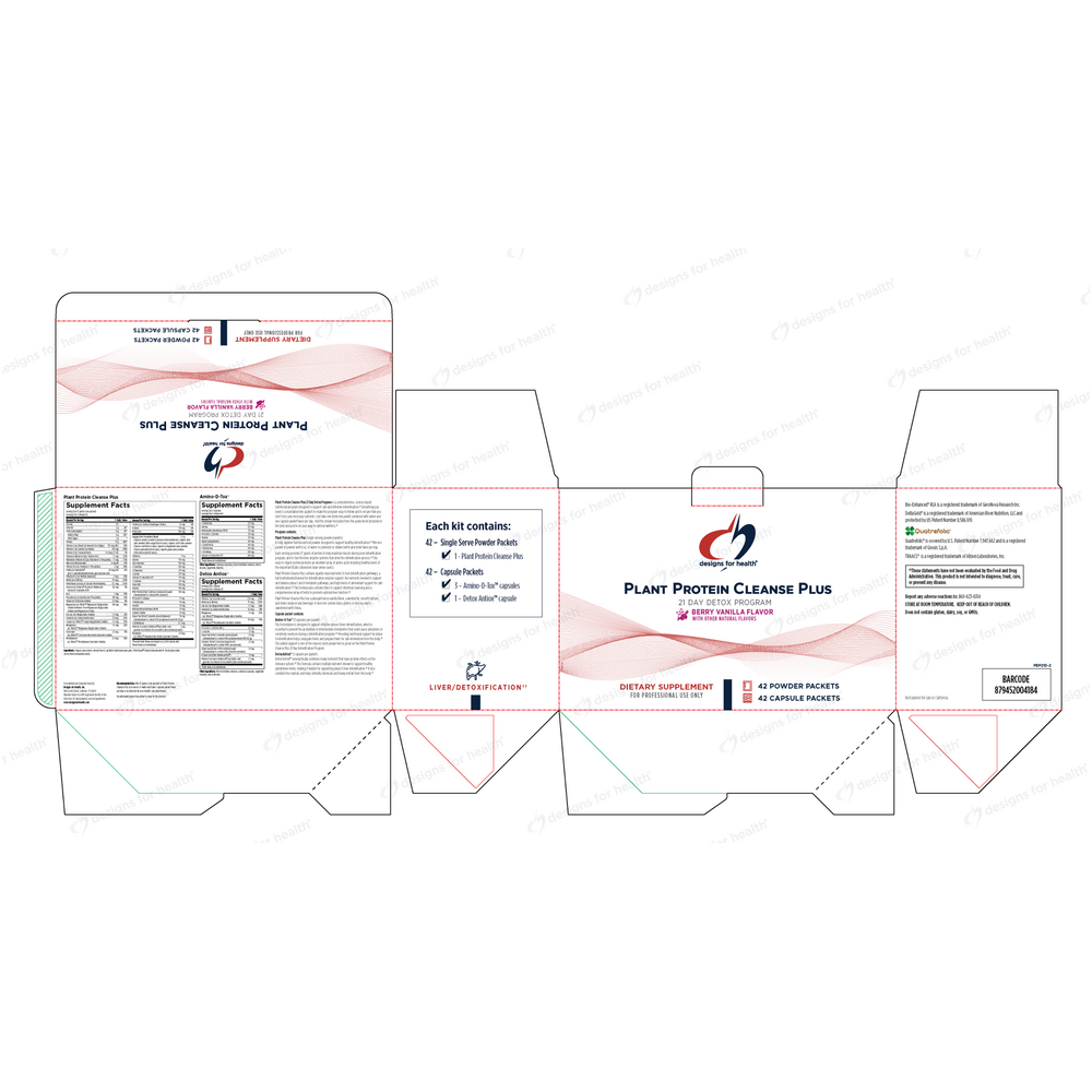 Plant Protein Cleanse Plus - 21 Day Detox Program