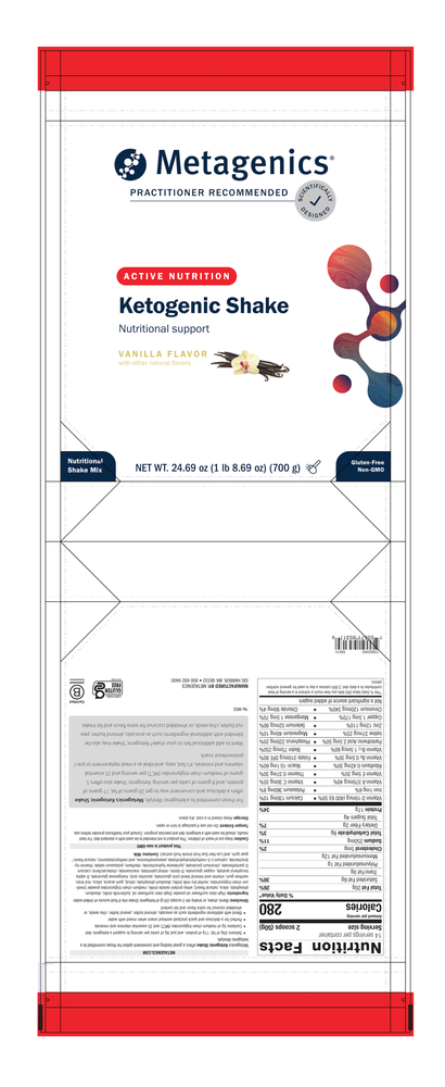 Ketogenic Shake, Vanilla