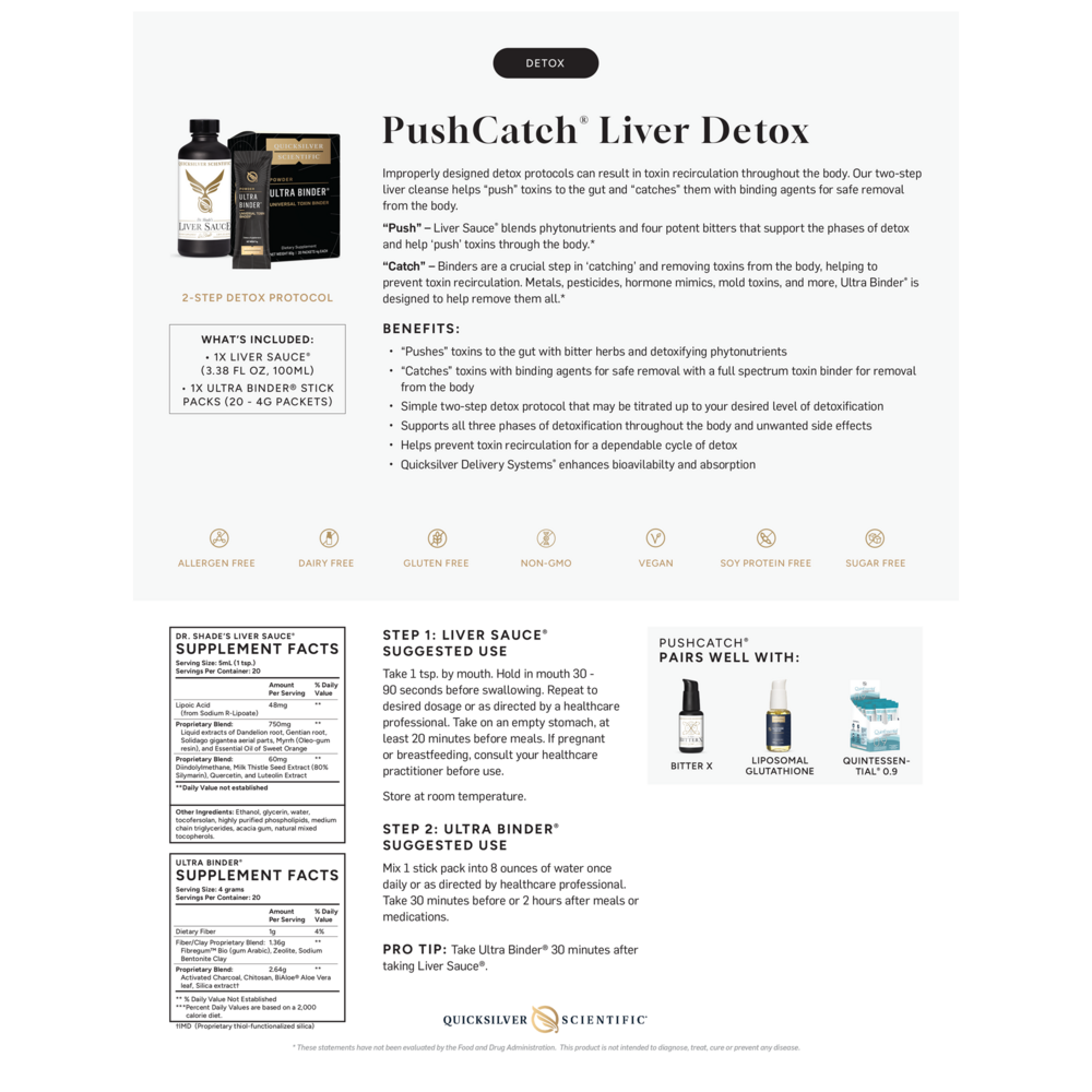 PushCatch™ LiverDetox