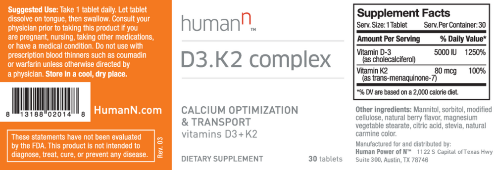 D3.K2 Complex