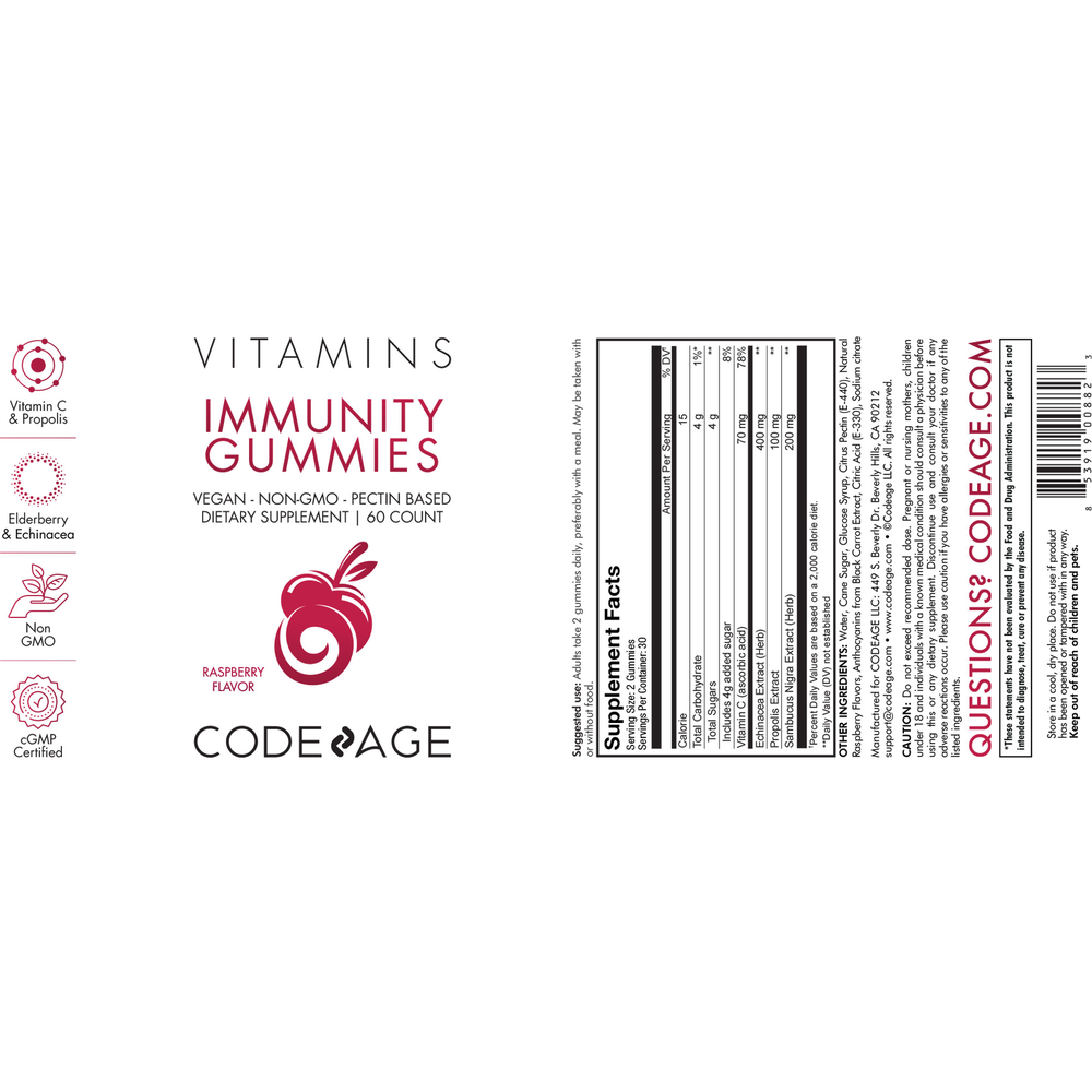 Immunity Gummies