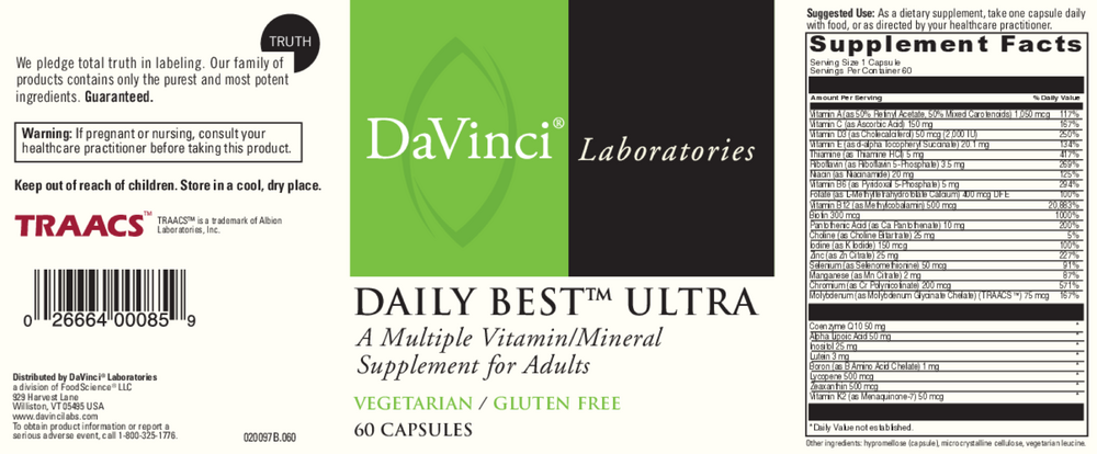 Daily Best Ultra