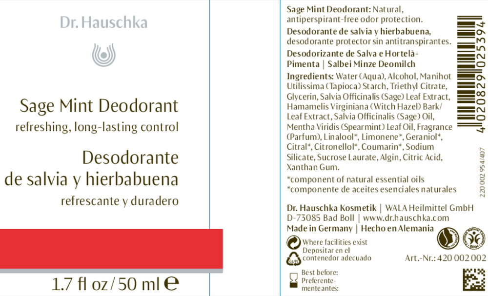Sage Mint Deodorant