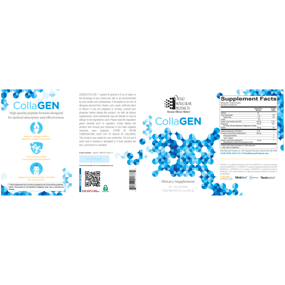 CollaGEN Stick Packs