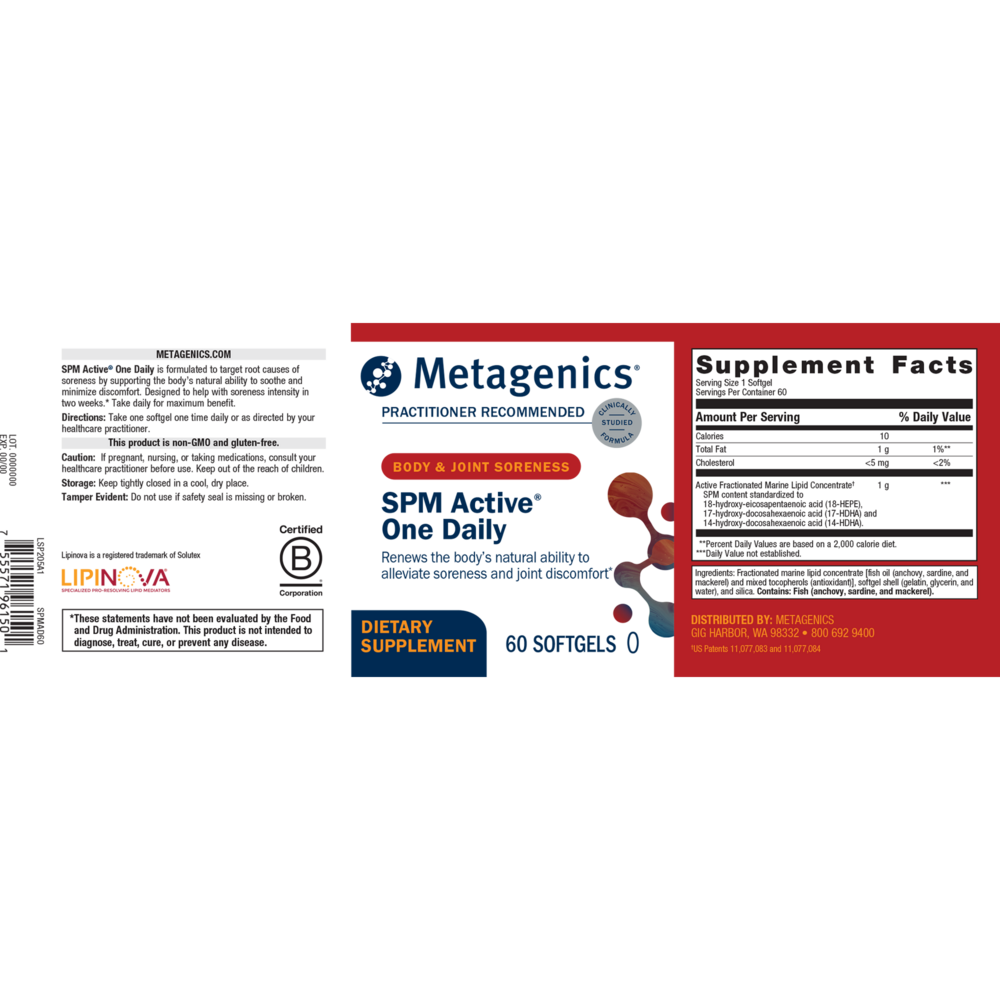 SPM Active One Daily