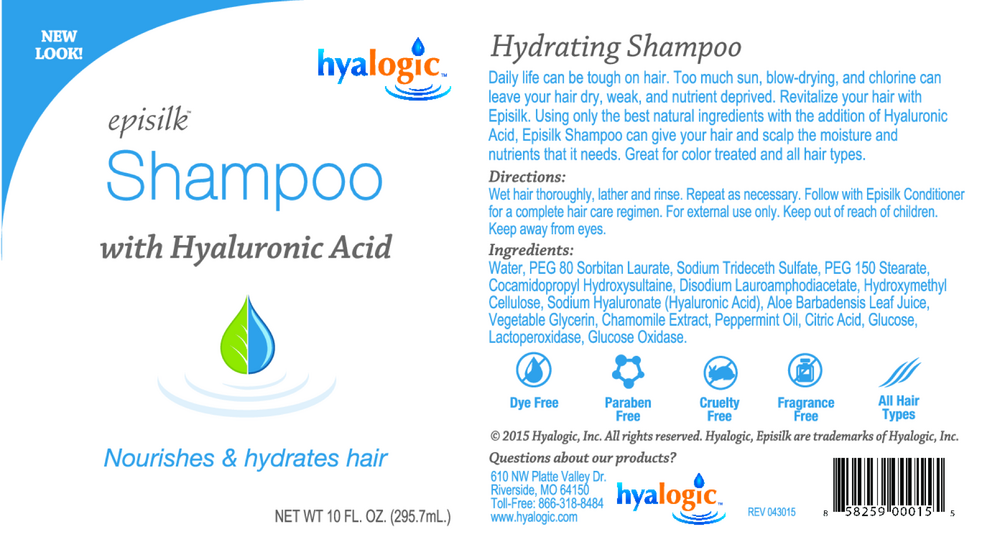 Shampoo with Hyaluronic Acid