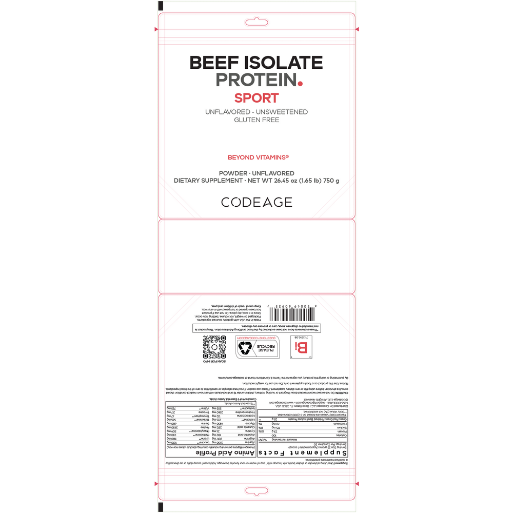 Beef Isolate Protein Powder