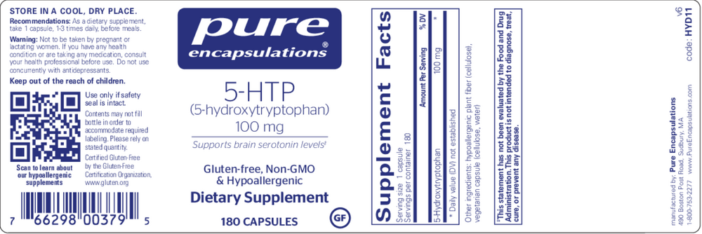 5-HTP 100mg
