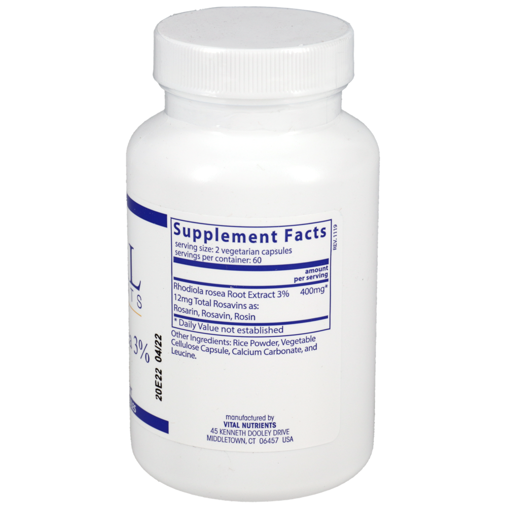 Rhodiola 3% 200mg