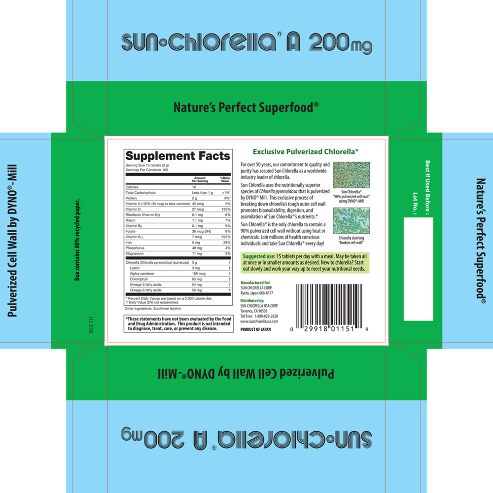 Sun Chlorella Econ 200mg