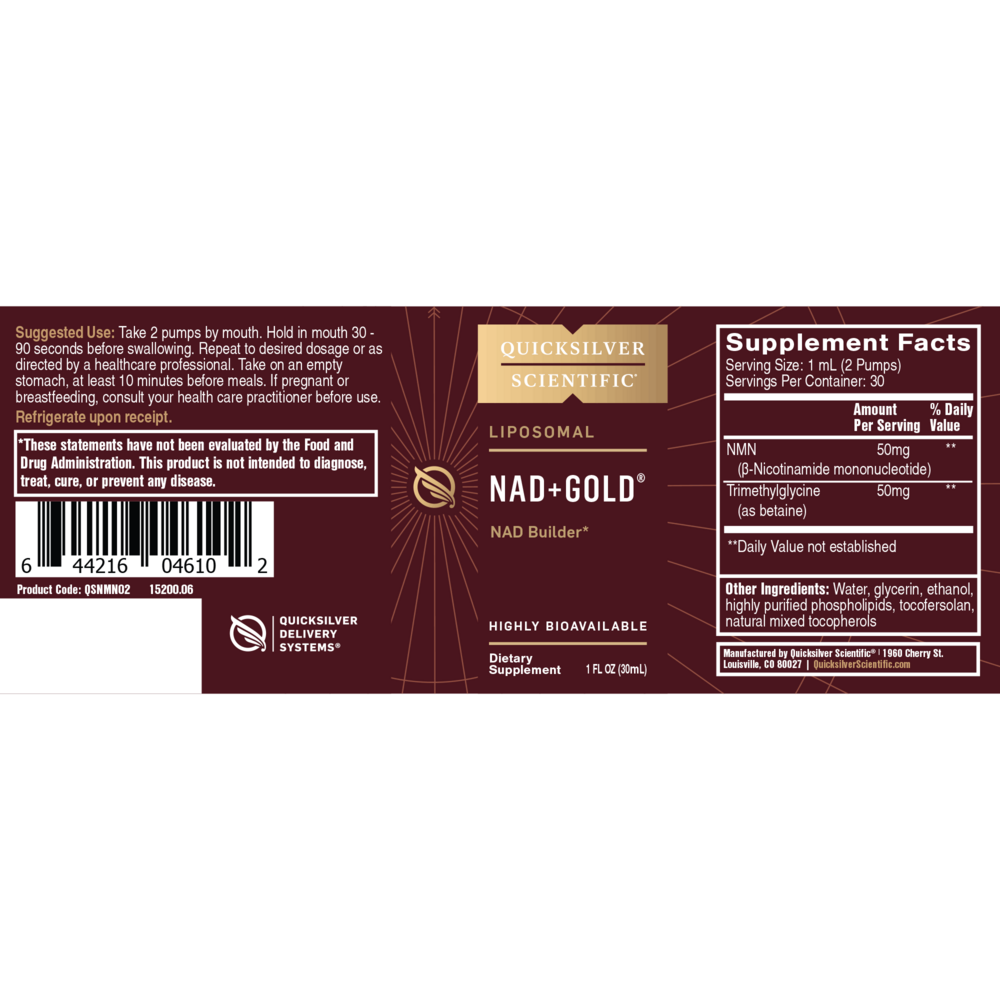 NAD+Gold