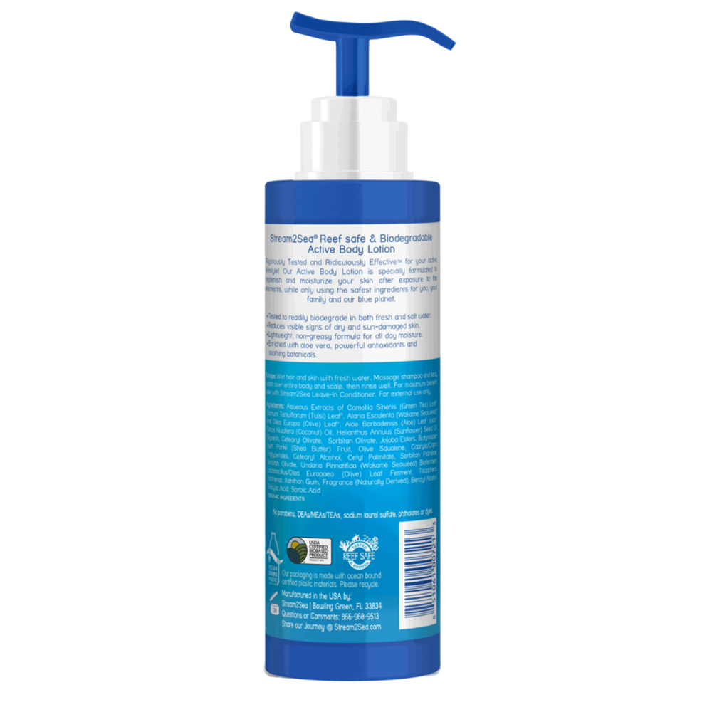 Active Body Lotion