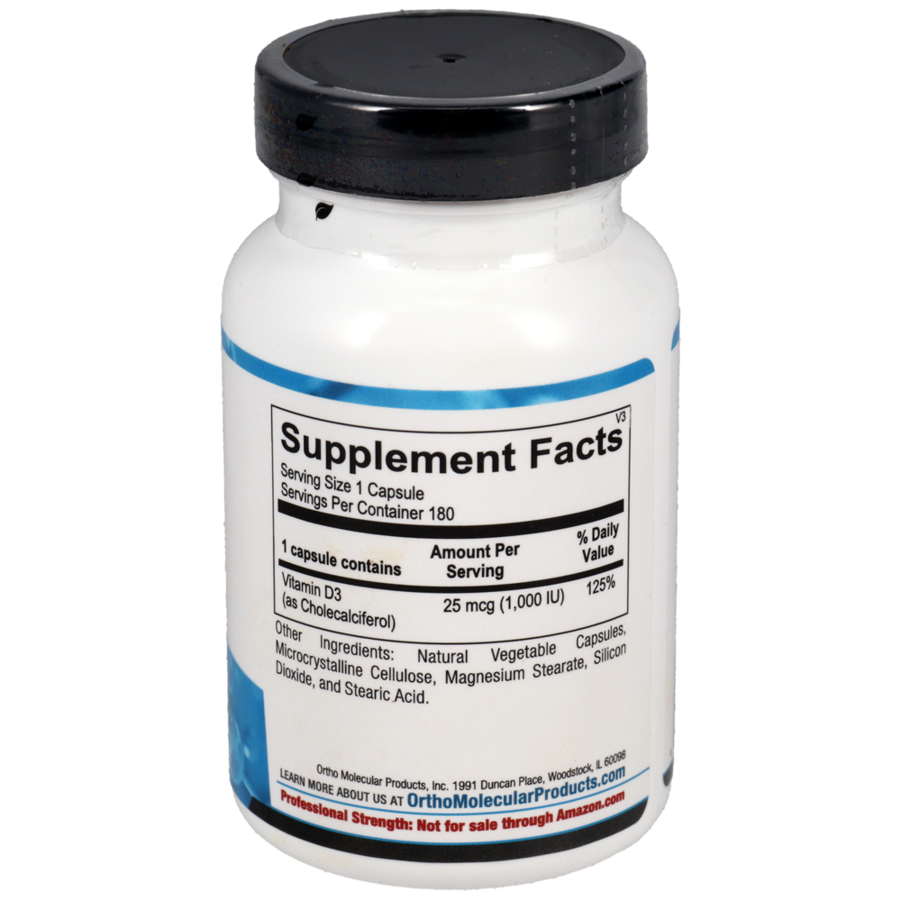 Vitamin D 1,000 IU