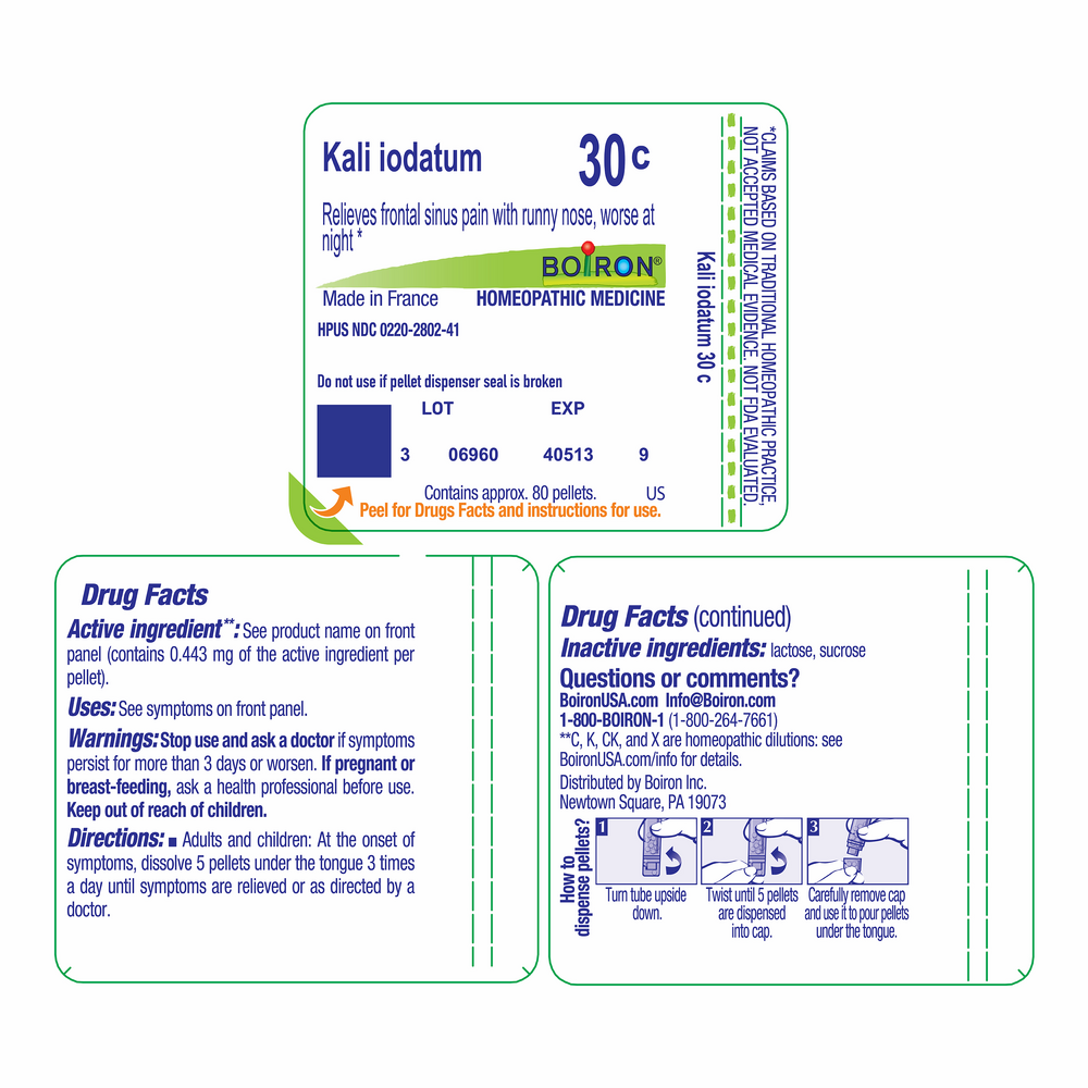 Kali Iodatum 30c