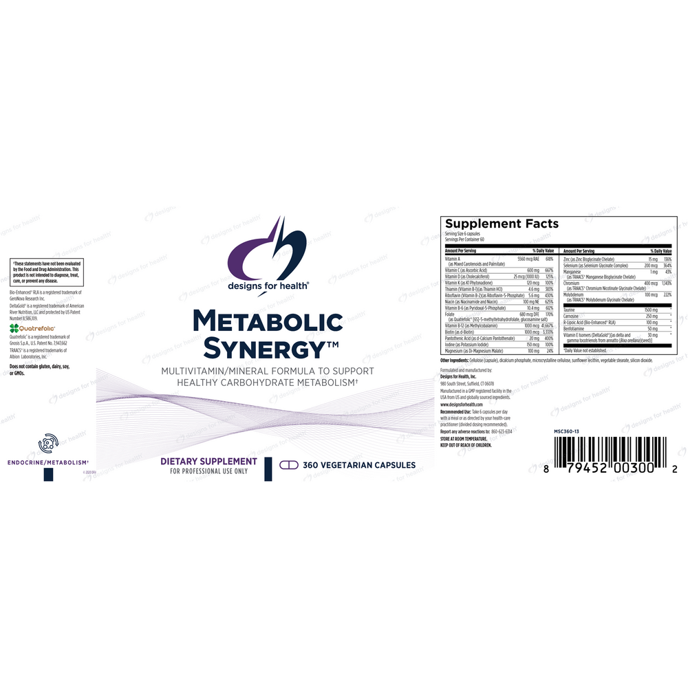 Metabolic Synergy™