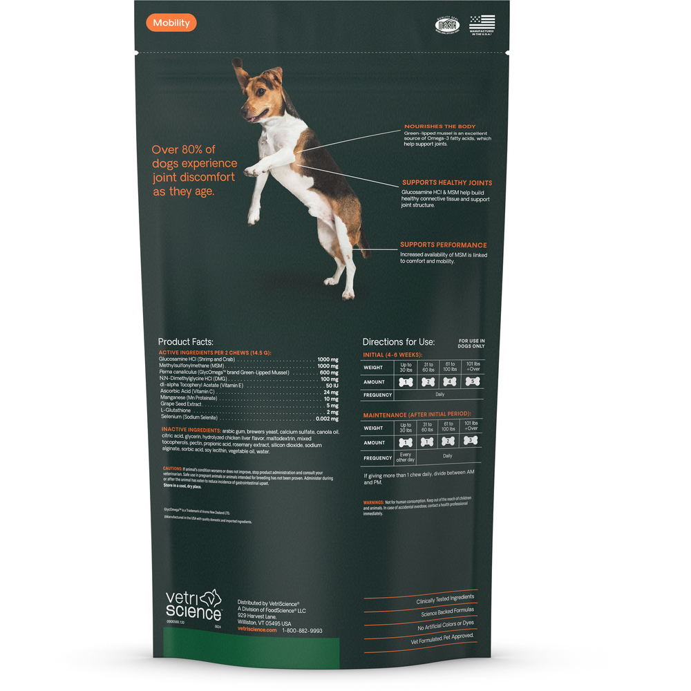 GlycoFlex® Stage 3 Hip & Joint Supplement for Dogs