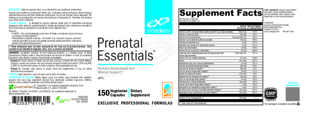 Prenatal Essentials