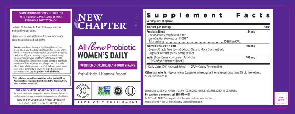 Women's Daily Probiotic