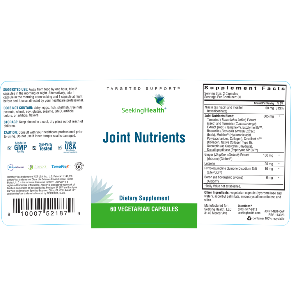 Joint Nutrients