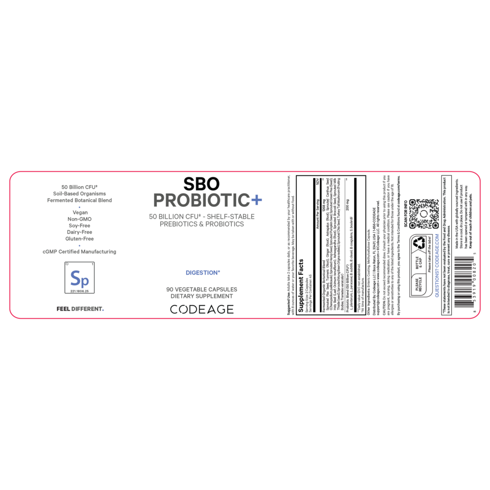 SBO Probiotic 50