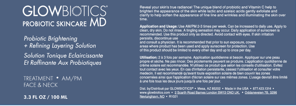 Probiotic Brightening + Refining Layerin