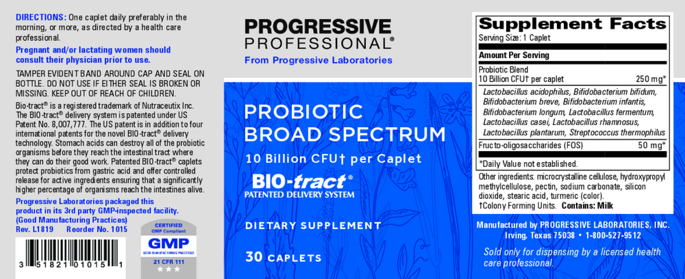Probiotic Broad Spectrum