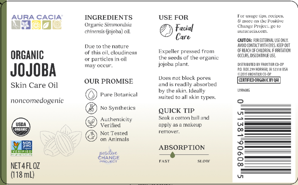 Jojoba Organic Skin Care Oil
