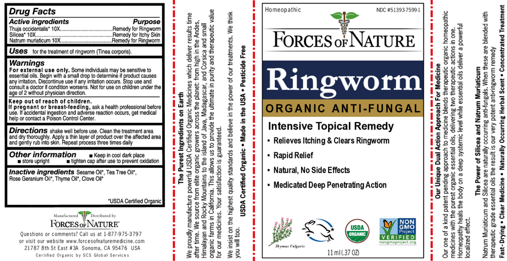 Ringworm Organic