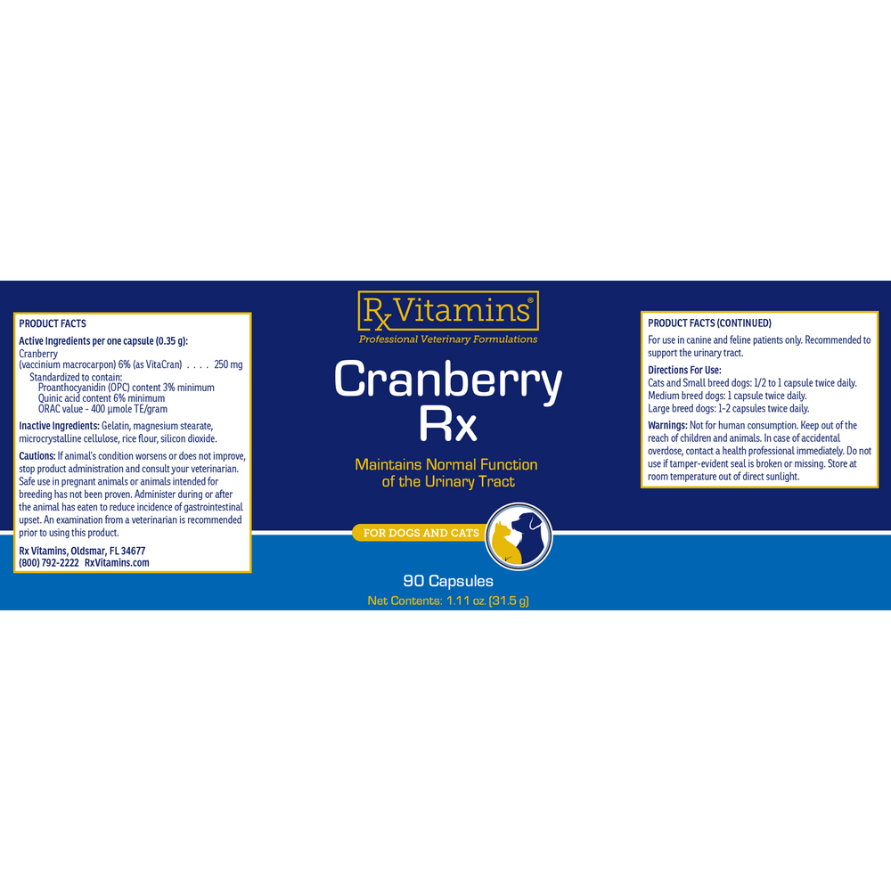 Cranberry Rx