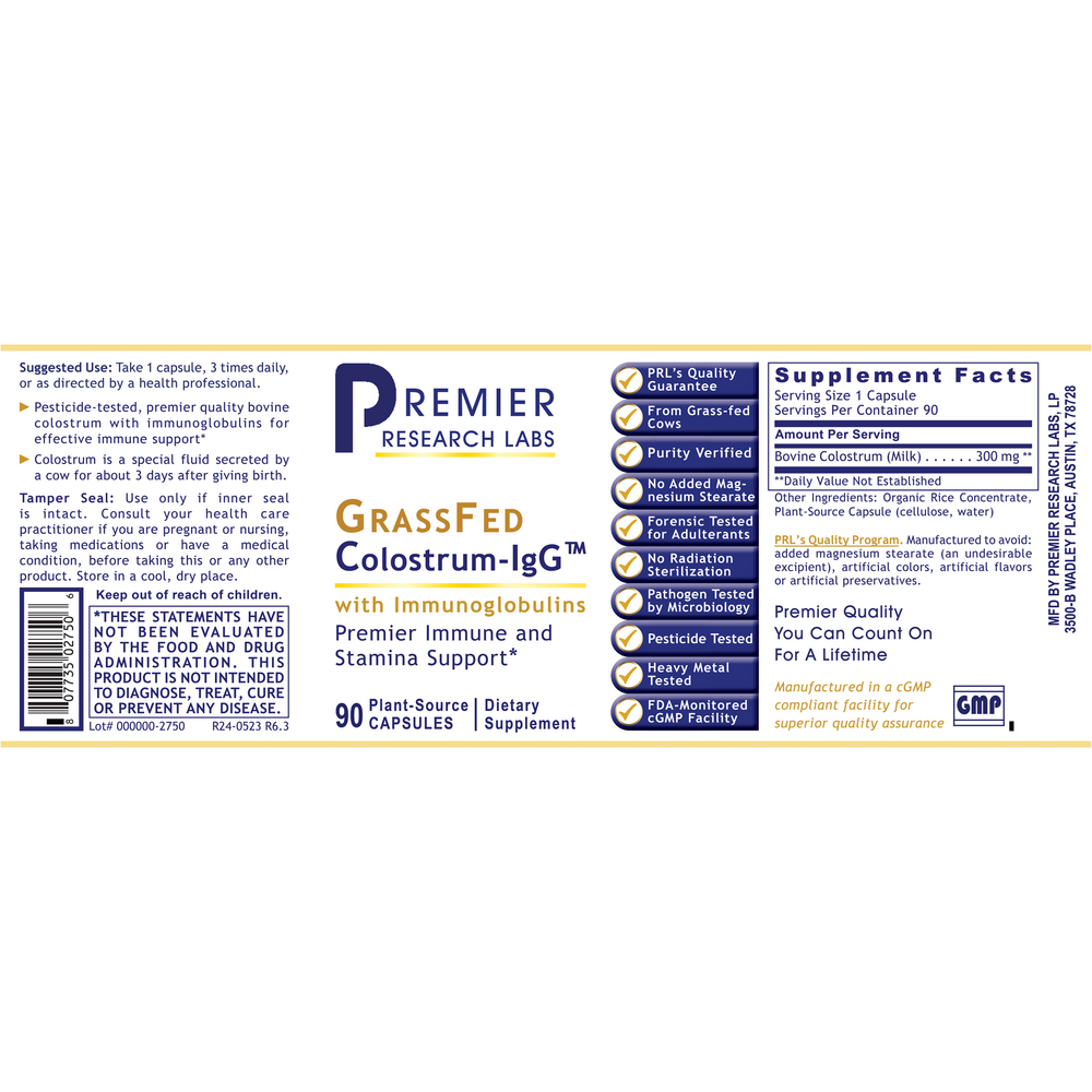 Colostrum-IgG™ (Caps)