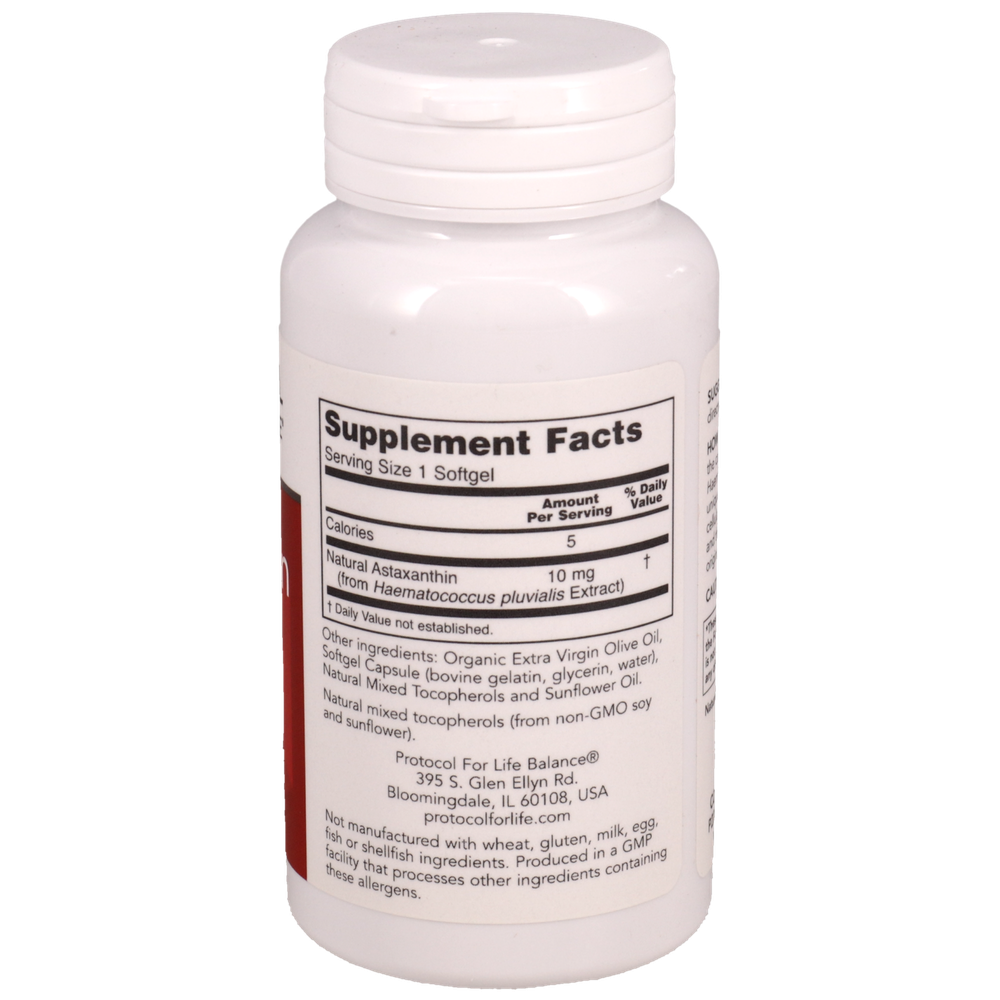 Astaxanthin 10mg