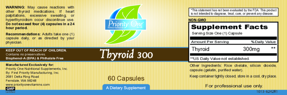 Thyroid 300mg