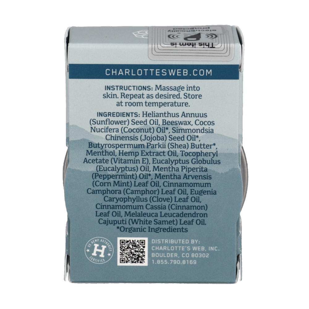 Hemp Infused Balm - Soothing Scent 150mg 0.5oz