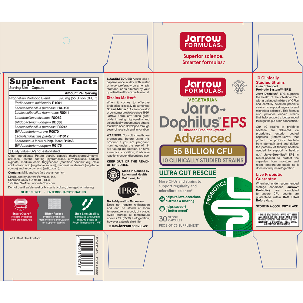 Jarro-Dophilus EPS Advanced