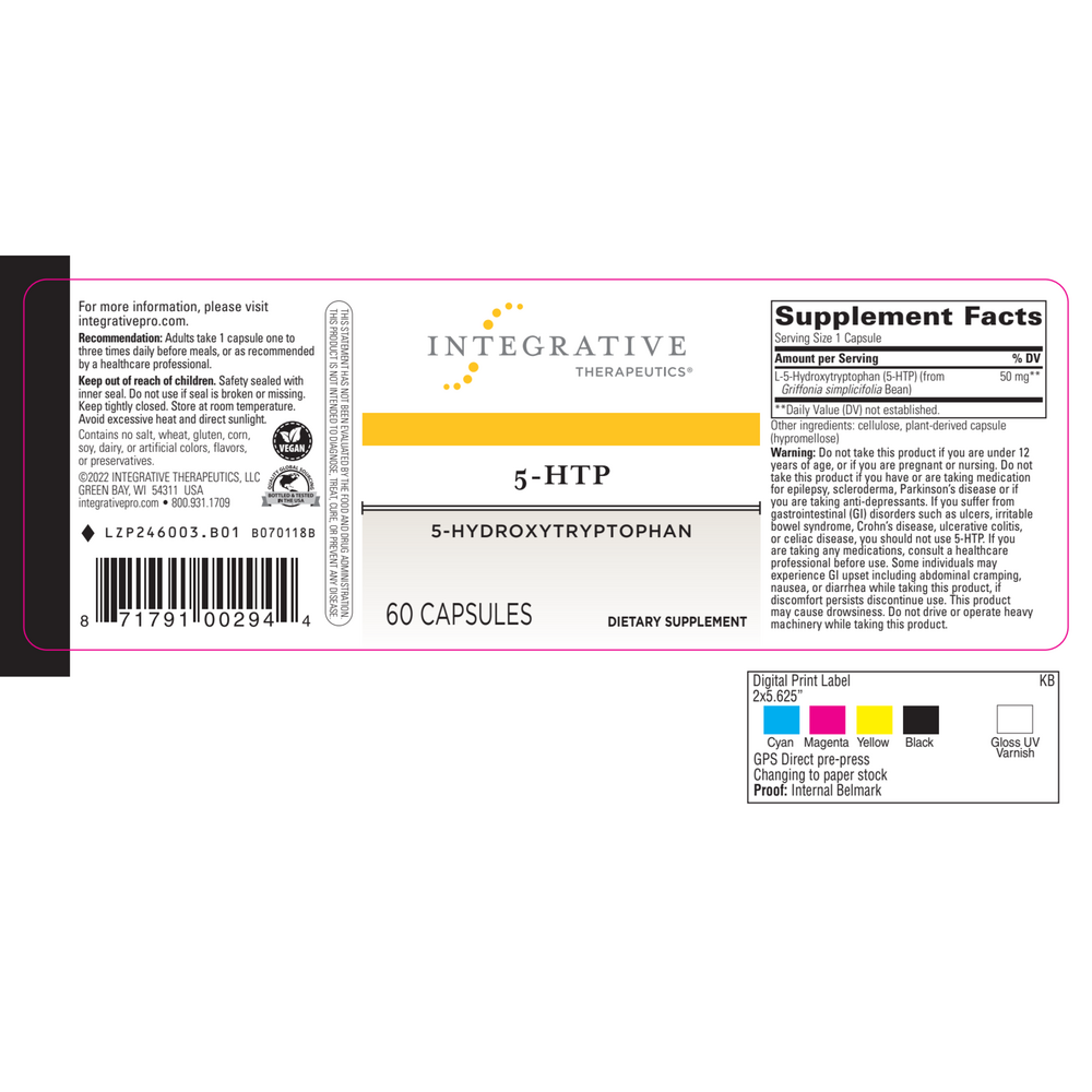 5-HTP 50mg