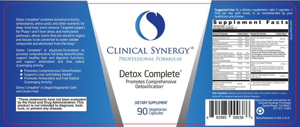 Detox Complete®