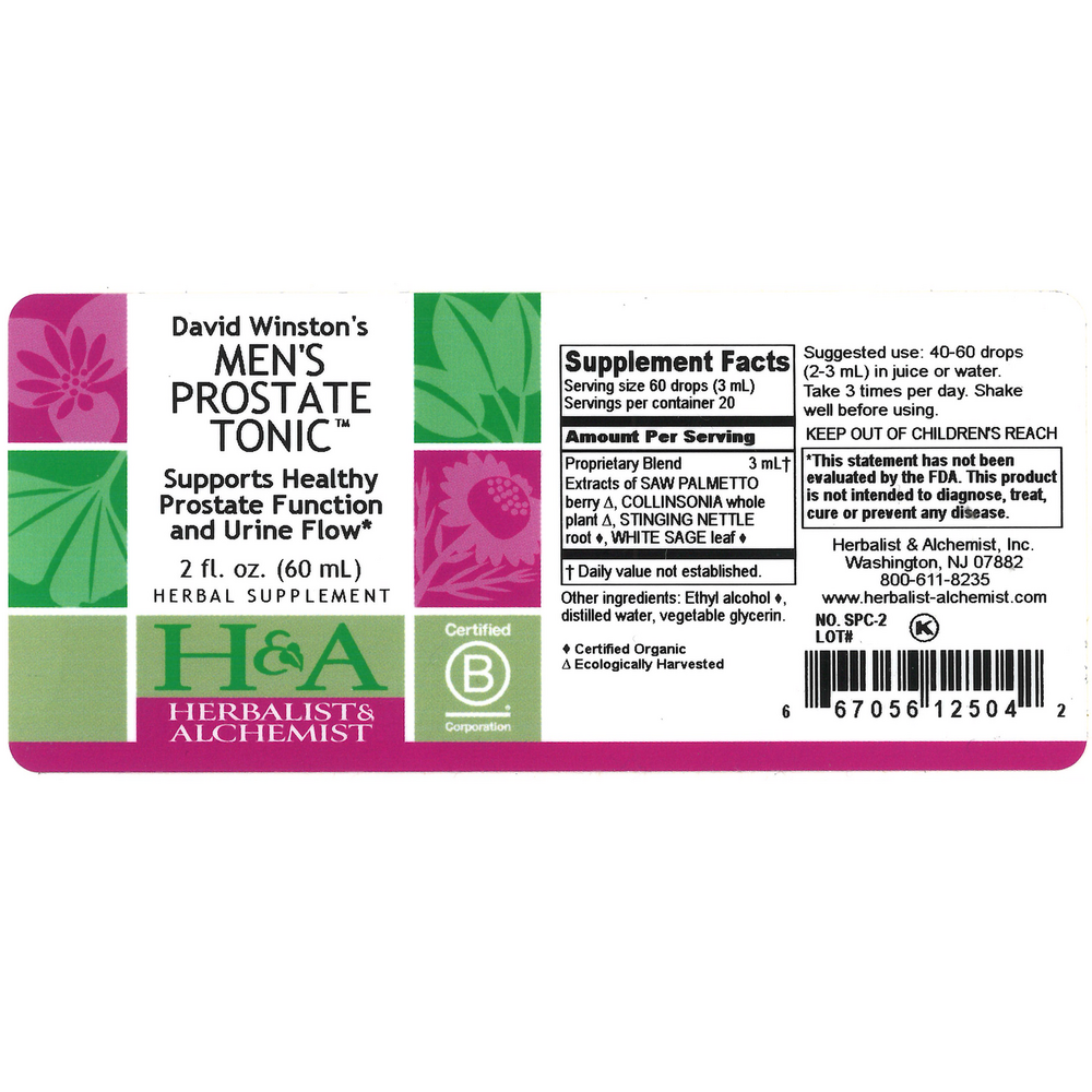 Men's Prostate Tonic