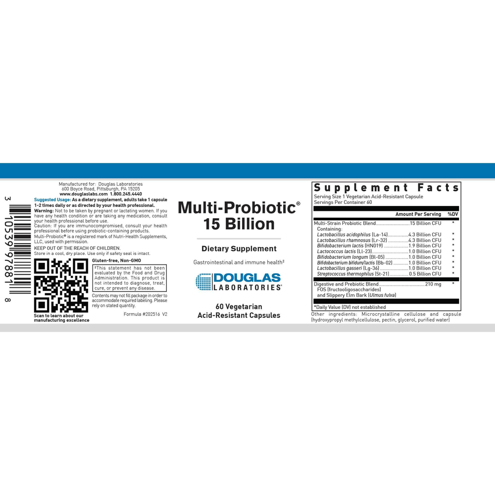 Multi-Probiotic® 15 Billion
