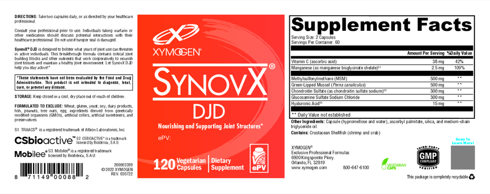 SynovX DJD