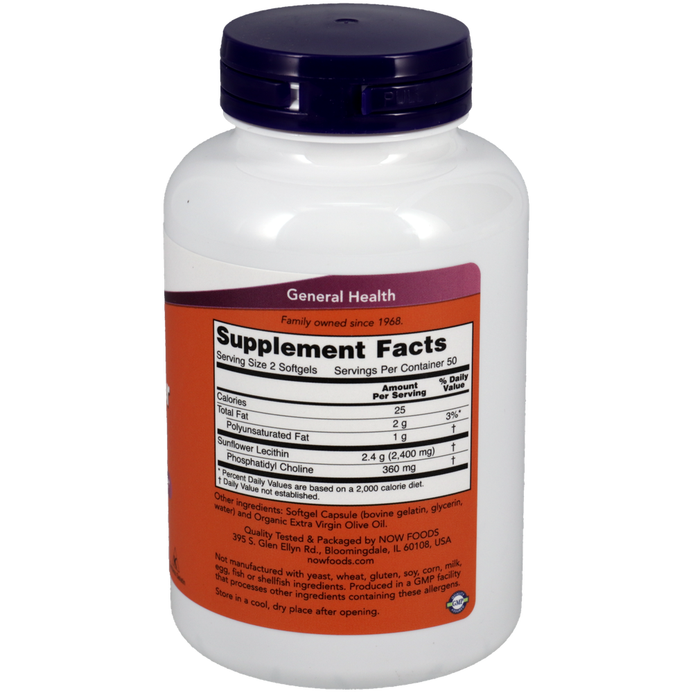 Sunflower Lecithin 1200mg