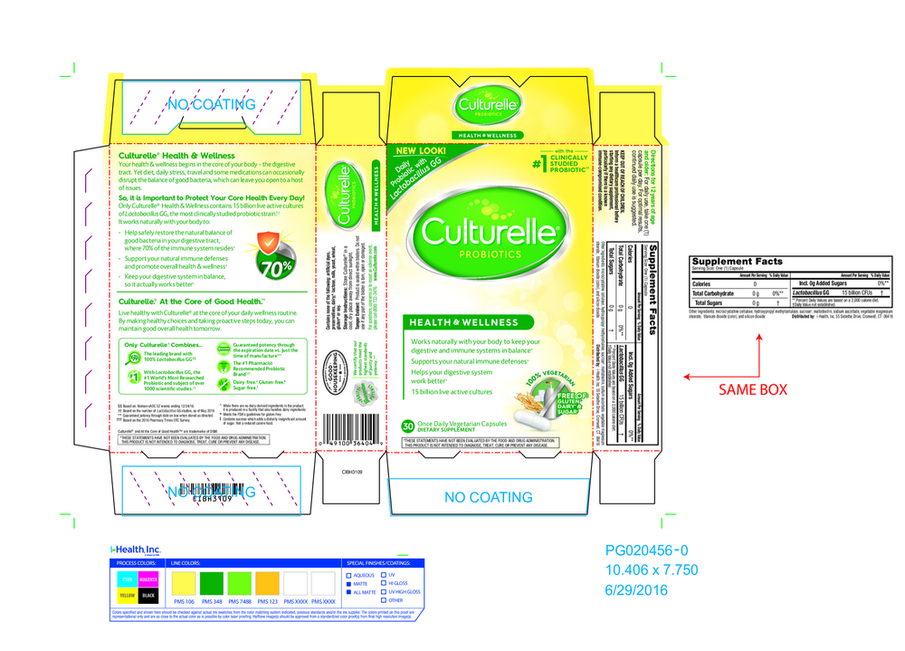 Culturelle (Lactobacillus GG)