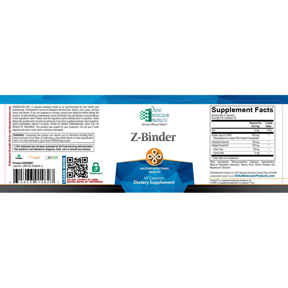Z-Binder (California Only)