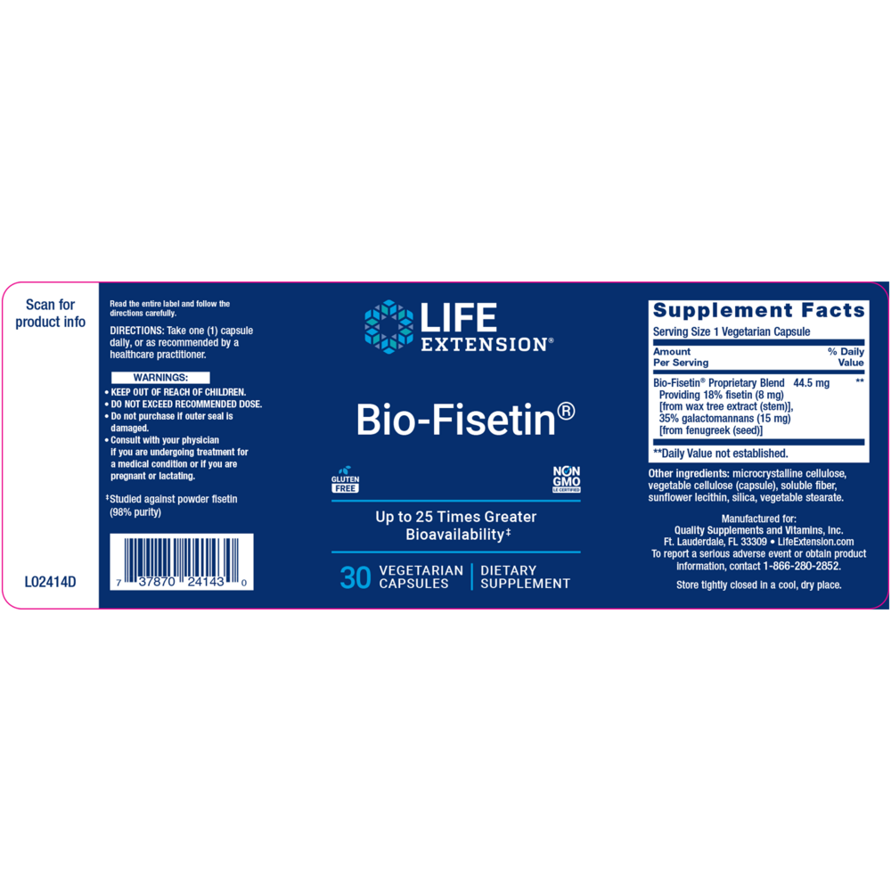 Bio-Fisetin