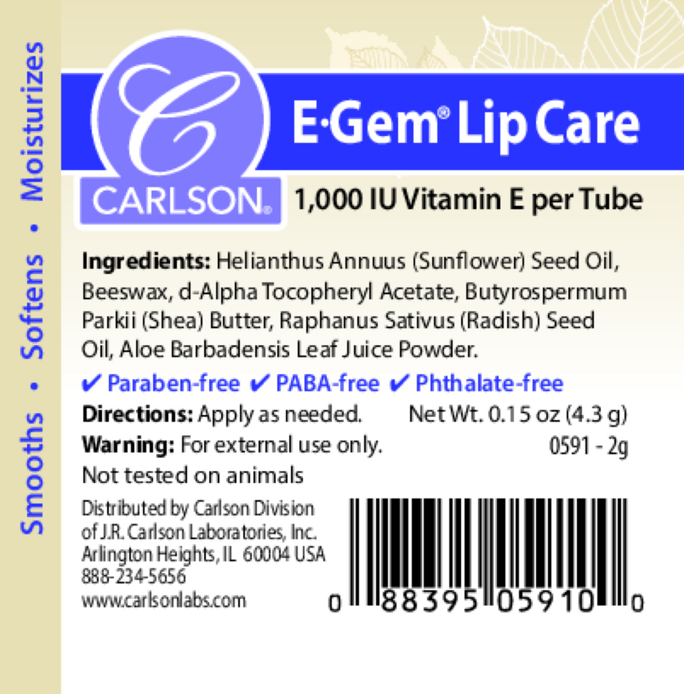 E-Gem Lip Care