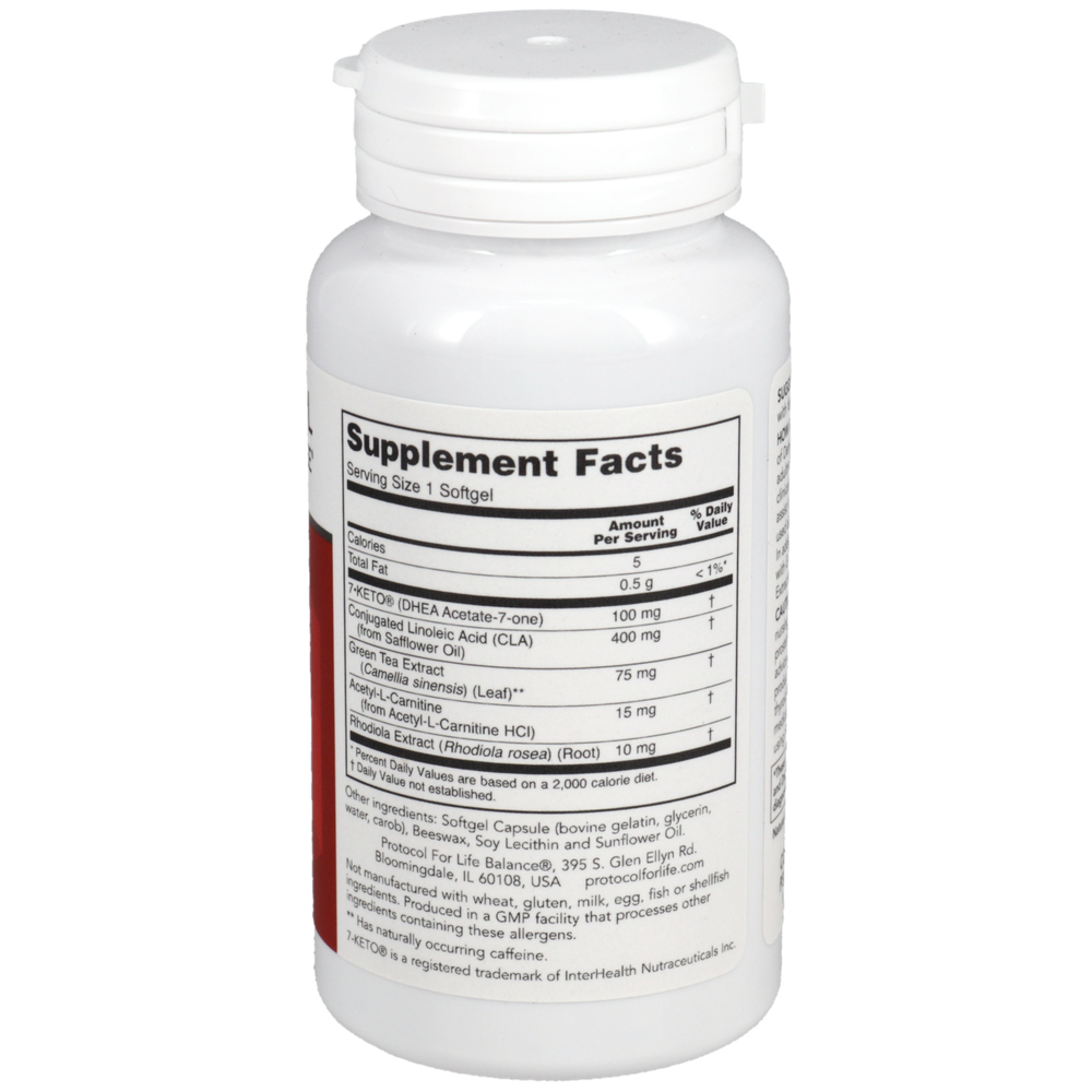 7-Keto LeanGels 100mg