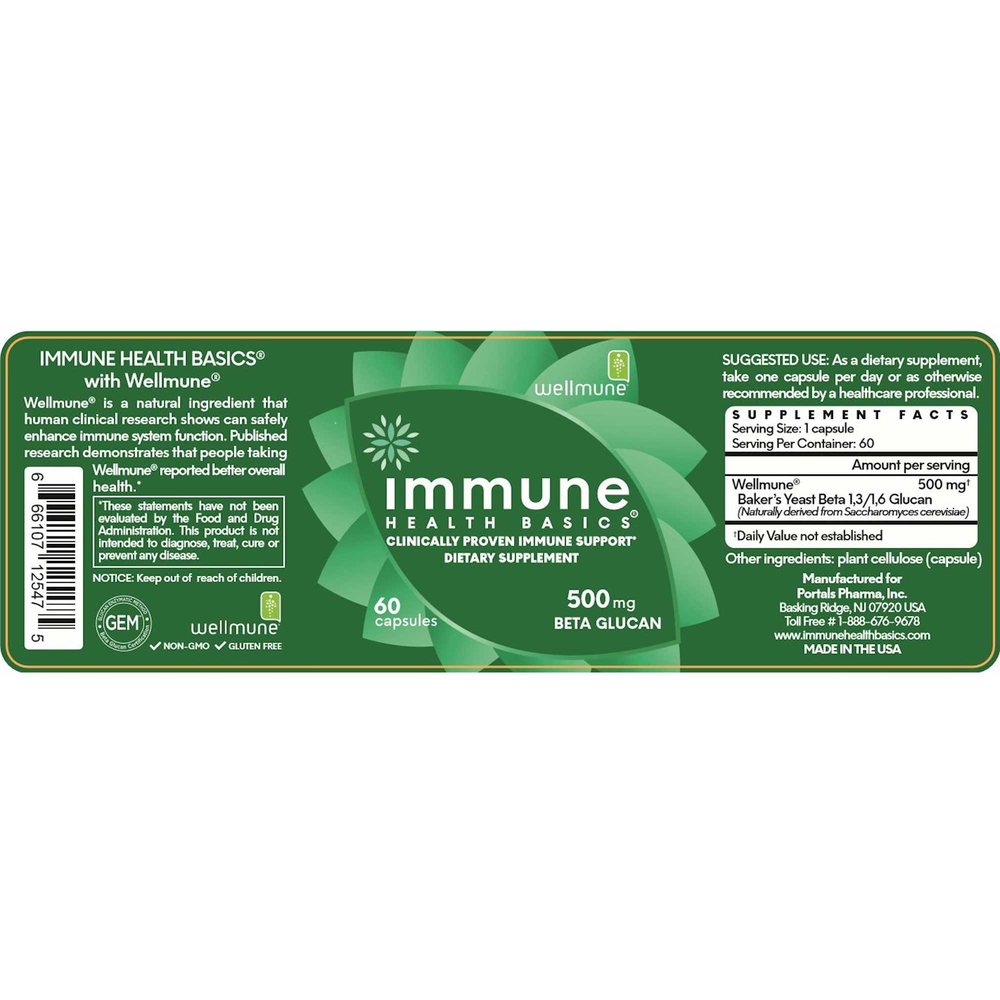 Immune Health Basics 500mg